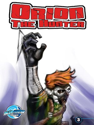 cover image of Orion the Hunter, Issue 3